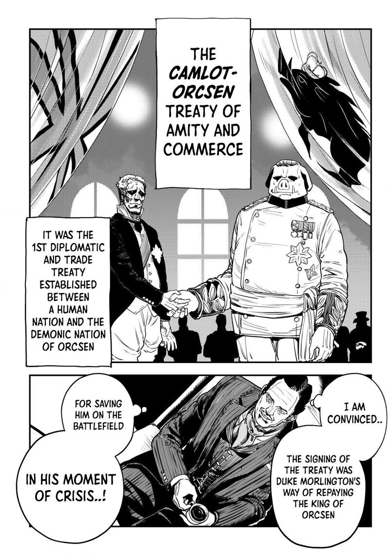 Orcsen Oukokushi Yaban Na Ooku No Kuni Wa Ikanishite Heiwa Na Elf No Kuni Wo Yakiharau Ni Itatta Ka Chapter 8 Page 19