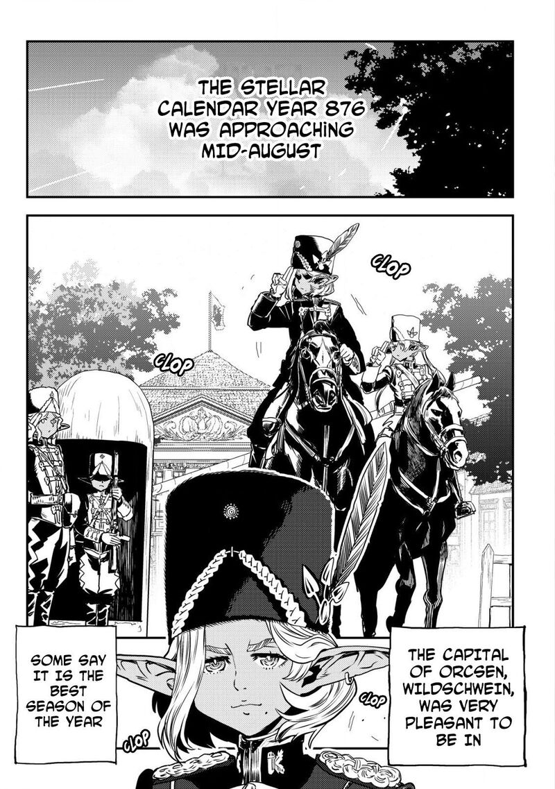 Orcsen Oukokushi Yaban Na Ooku No Kuni Wa Ikanishite Heiwa Na Elf No Kuni Wo Yakiharau Ni Itatta Ka Chapter 8 Page 2