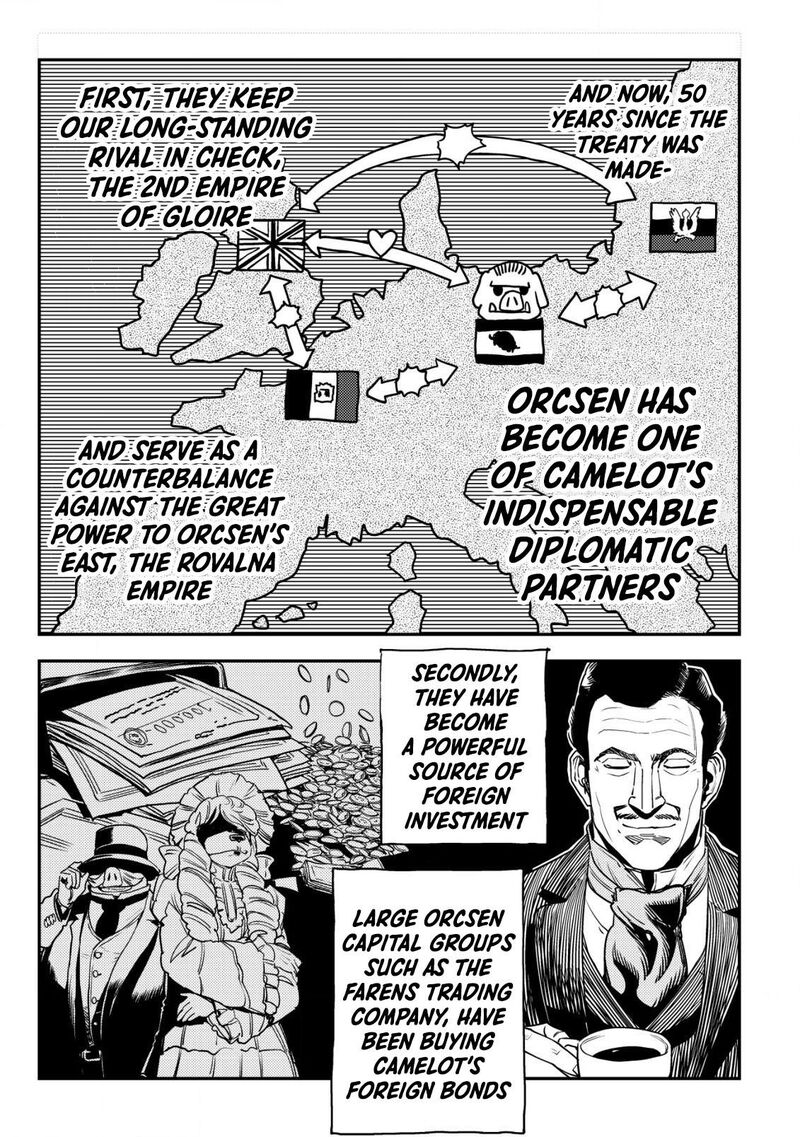 Orcsen Oukokushi Yaban Na Ooku No Kuni Wa Ikanishite Heiwa Na Elf No Kuni Wo Yakiharau Ni Itatta Ka Chapter 8 Page 20