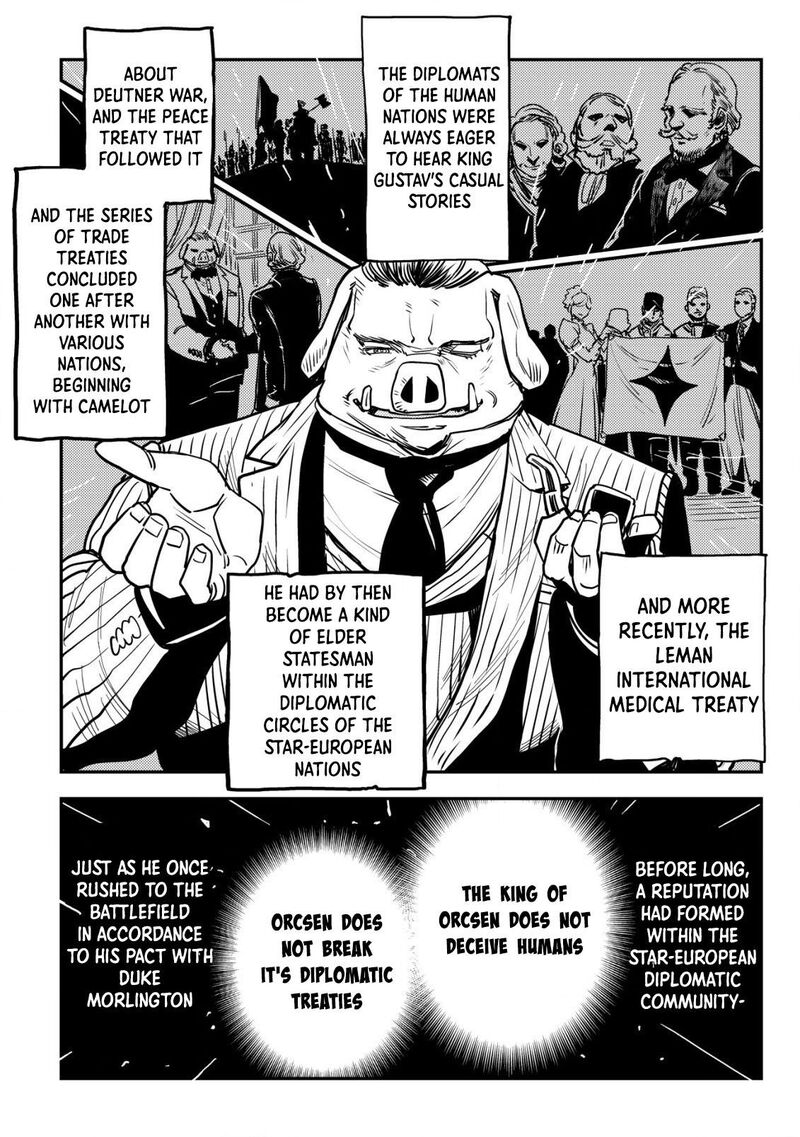 Orcsen Oukokushi Yaban Na Ooku No Kuni Wa Ikanishite Heiwa Na Elf No Kuni Wo Yakiharau Ni Itatta Ka Chapter 8 Page 23