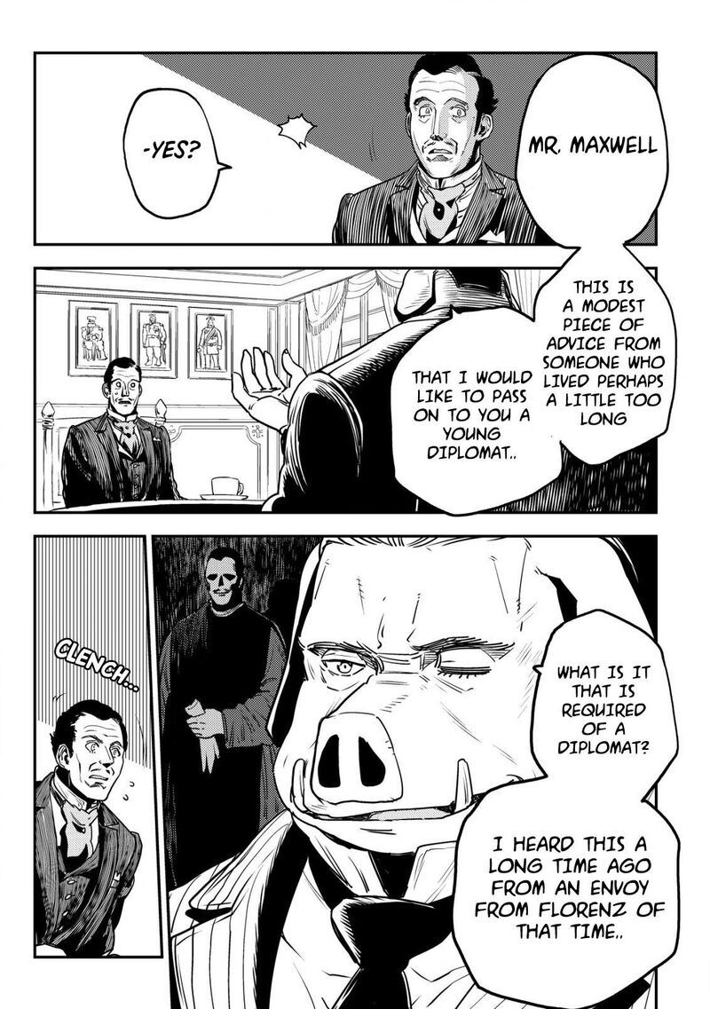 Orcsen Oukokushi Yaban Na Ooku No Kuni Wa Ikanishite Heiwa Na Elf No Kuni Wo Yakiharau Ni Itatta Ka Chapter 8 Page 24