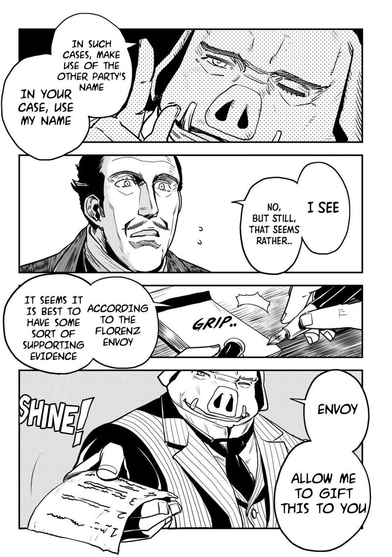 Orcsen Oukokushi Yaban Na Ooku No Kuni Wa Ikanishite Heiwa Na Elf No Kuni Wo Yakiharau Ni Itatta Ka Chapter 8 Page 26