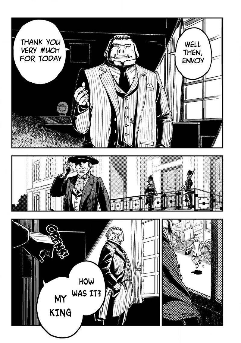 Orcsen Oukokushi Yaban Na Ooku No Kuni Wa Ikanishite Heiwa Na Elf No Kuni Wo Yakiharau Ni Itatta Ka Chapter 8 Page 28