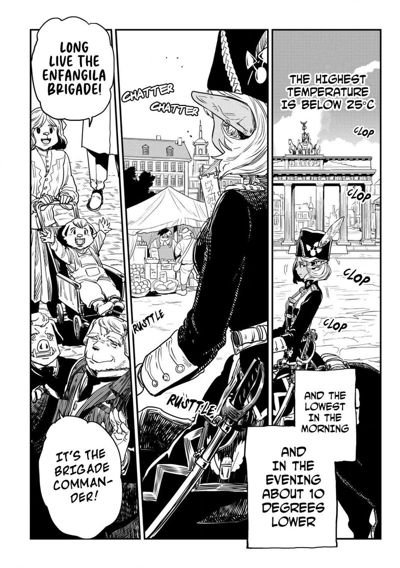 Orcsen Oukokushi Yaban Na Ooku No Kuni Wa Ikanishite Heiwa Na Elf No Kuni Wo Yakiharau Ni Itatta Ka Chapter 8 Page 3