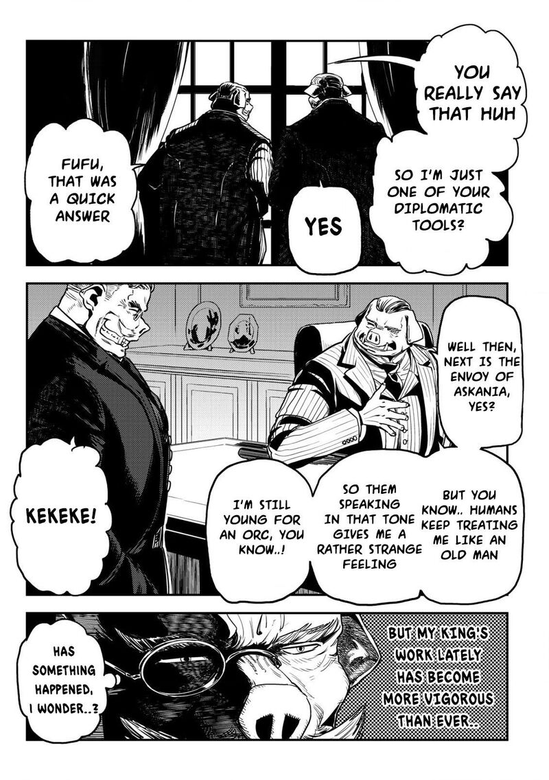 Orcsen Oukokushi Yaban Na Ooku No Kuni Wa Ikanishite Heiwa Na Elf No Kuni Wo Yakiharau Ni Itatta Ka Chapter 8 Page 30