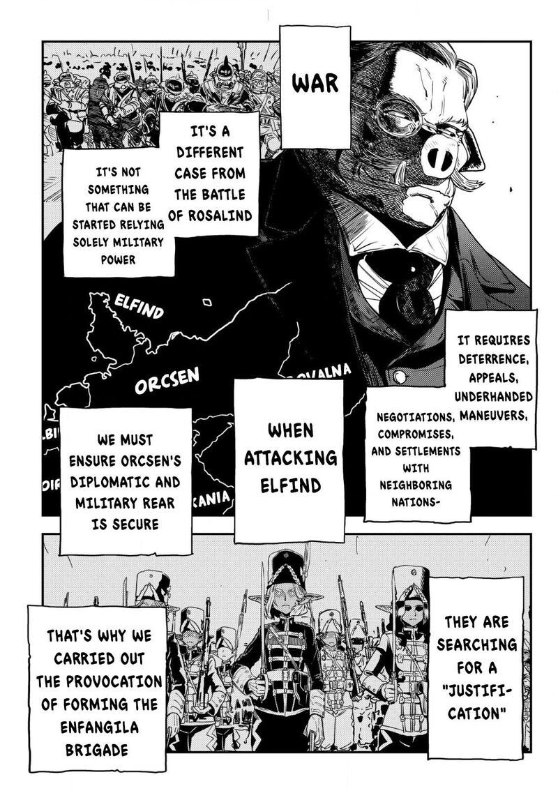 Orcsen Oukokushi Yaban Na Ooku No Kuni Wa Ikanishite Heiwa Na Elf No Kuni Wo Yakiharau Ni Itatta Ka Chapter 8 Page 31