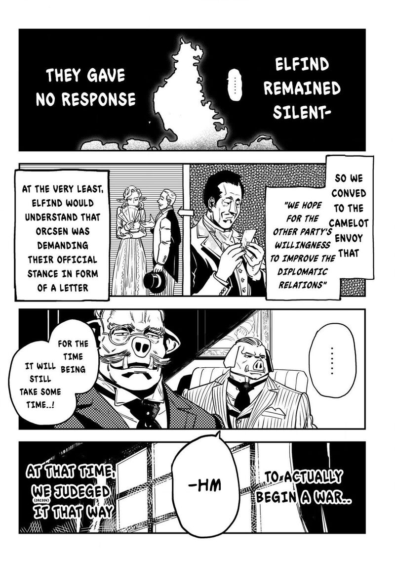 Orcsen Oukokushi Yaban Na Ooku No Kuni Wa Ikanishite Heiwa Na Elf No Kuni Wo Yakiharau Ni Itatta Ka Chapter 8 Page 32