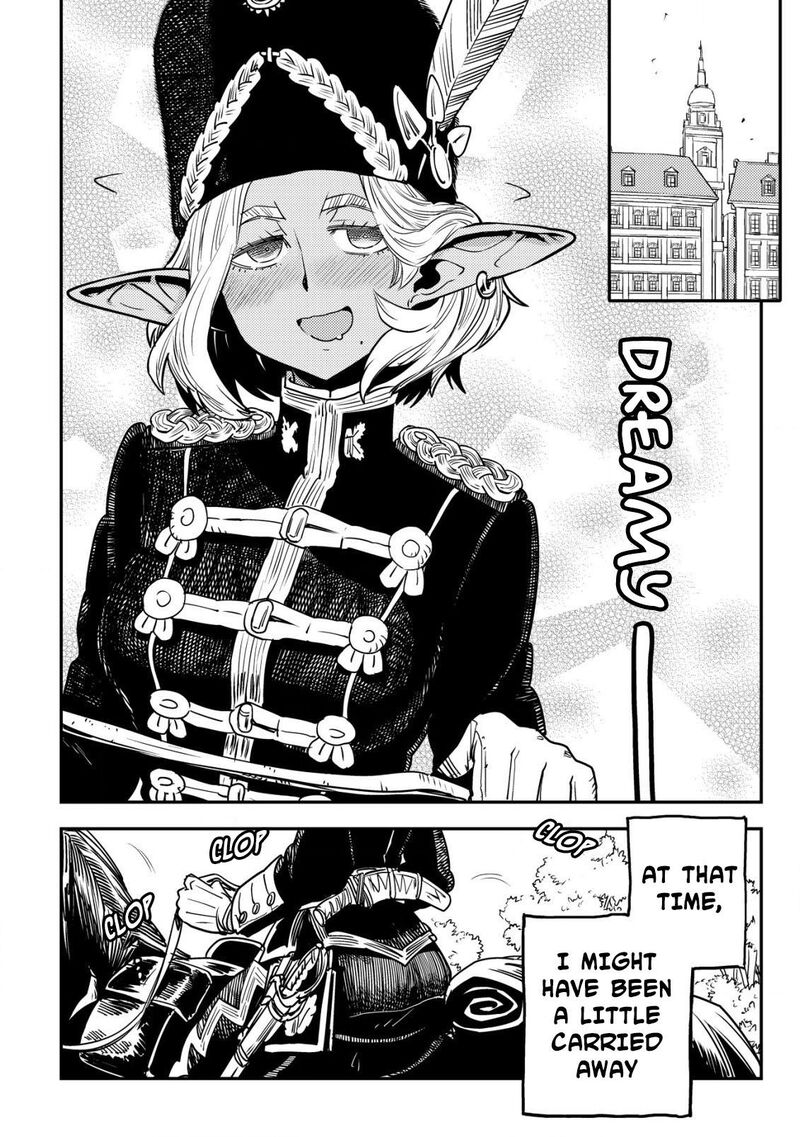 Orcsen Oukokushi Yaban Na Ooku No Kuni Wa Ikanishite Heiwa Na Elf No Kuni Wo Yakiharau Ni Itatta Ka Chapter 8 Page 33