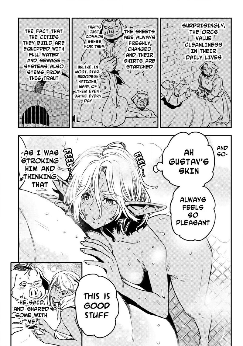 Orcsen Oukokushi Yaban Na Ooku No Kuni Wa Ikanishite Heiwa Na Elf No Kuni Wo Yakiharau Ni Itatta Ka Chapter 8 Page 37