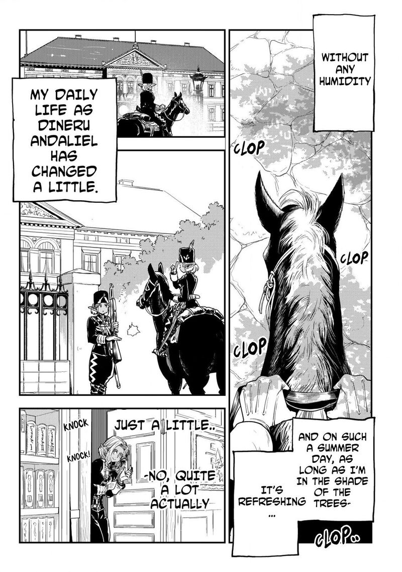 Orcsen Oukokushi Yaban Na Ooku No Kuni Wa Ikanishite Heiwa Na Elf No Kuni Wo Yakiharau Ni Itatta Ka Chapter 8 Page 4