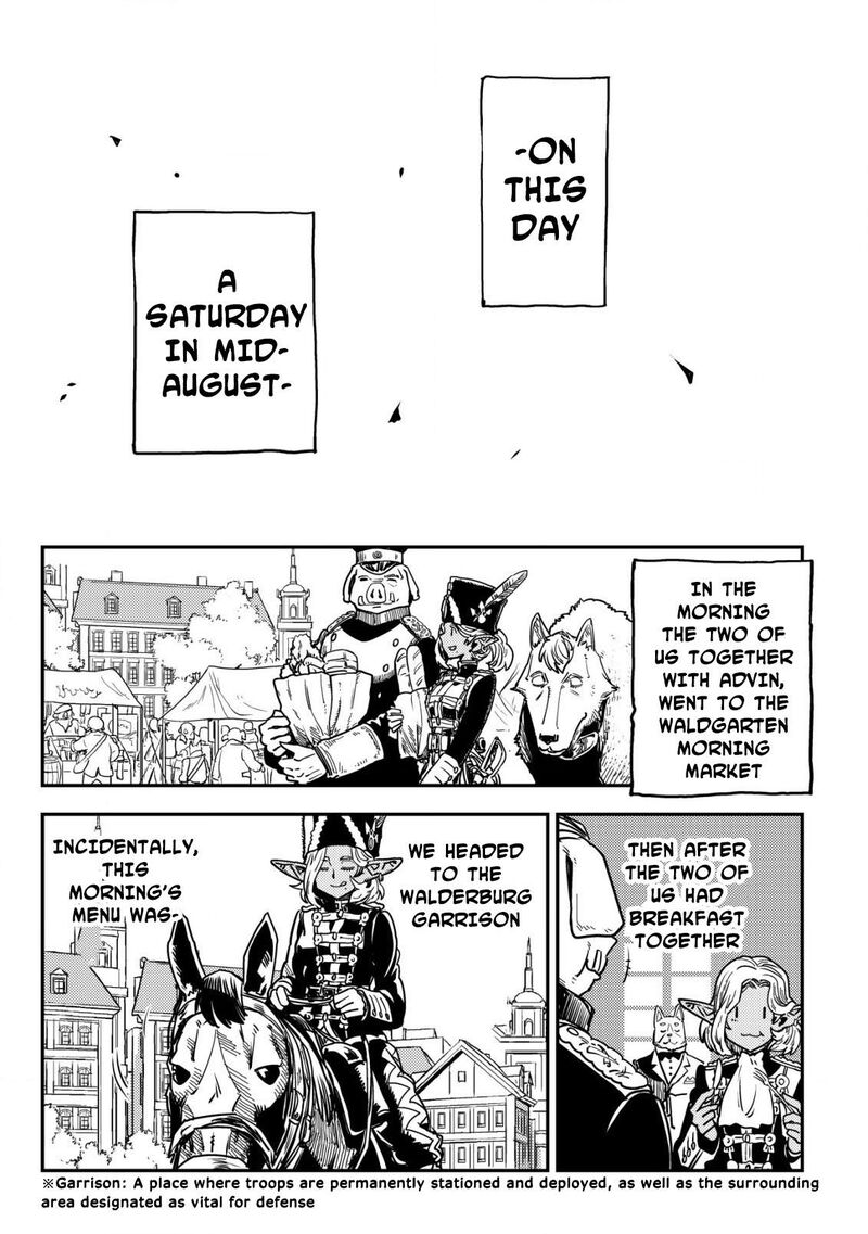 Orcsen Oukokushi Yaban Na Ooku No Kuni Wa Ikanishite Heiwa Na Elf No Kuni Wo Yakiharau Ni Itatta Ka Chapter 8 Page 40