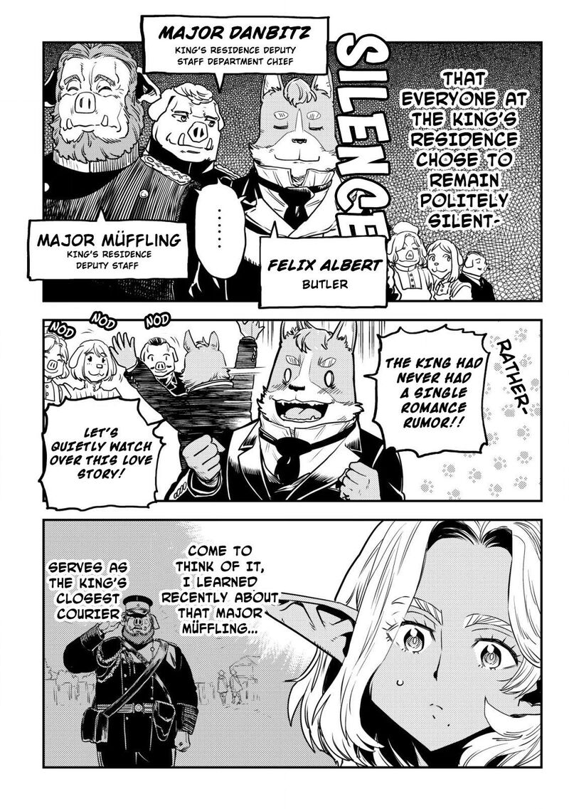 Orcsen Oukokushi Yaban Na Ooku No Kuni Wa Ikanishite Heiwa Na Elf No Kuni Wo Yakiharau Ni Itatta Ka Chapter 8 Page 43