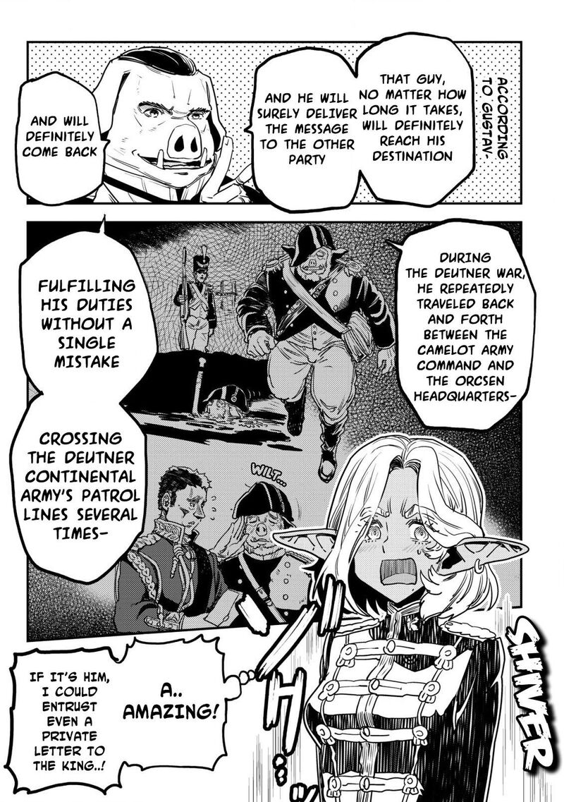 Orcsen Oukokushi Yaban Na Ooku No Kuni Wa Ikanishite Heiwa Na Elf No Kuni Wo Yakiharau Ni Itatta Ka Chapter 8 Page 44