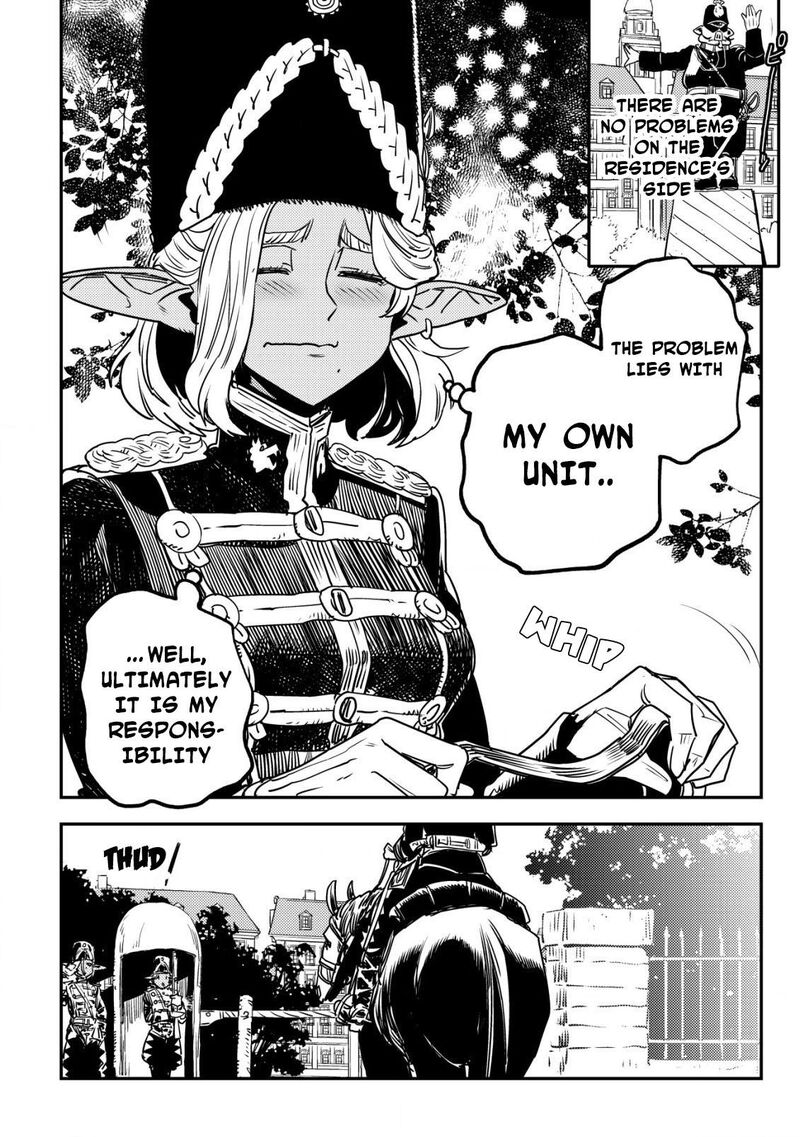Orcsen Oukokushi Yaban Na Ooku No Kuni Wa Ikanishite Heiwa Na Elf No Kuni Wo Yakiharau Ni Itatta Ka Chapter 8 Page 45