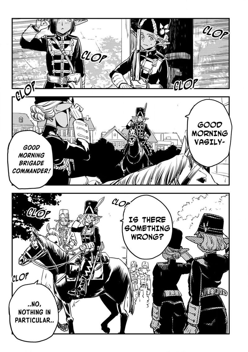Orcsen Oukokushi Yaban Na Ooku No Kuni Wa Ikanishite Heiwa Na Elf No Kuni Wo Yakiharau Ni Itatta Ka Chapter 8 Page 46