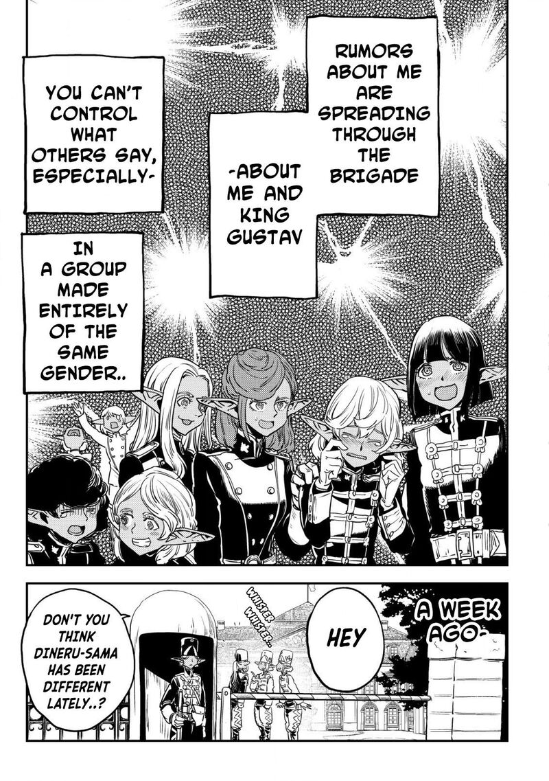 Orcsen Oukokushi Yaban Na Ooku No Kuni Wa Ikanishite Heiwa Na Elf No Kuni Wo Yakiharau Ni Itatta Ka Chapter 8 Page 48