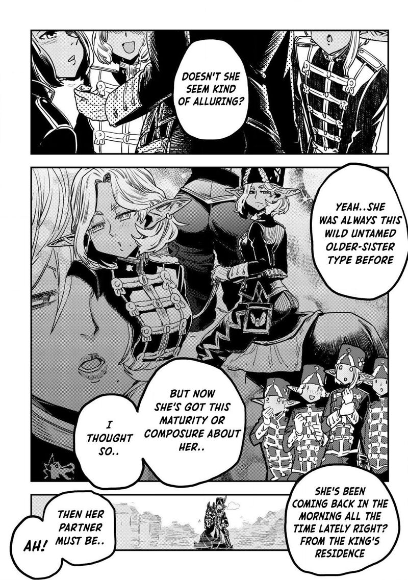 Orcsen Oukokushi Yaban Na Ooku No Kuni Wa Ikanishite Heiwa Na Elf No Kuni Wo Yakiharau Ni Itatta Ka Chapter 8 Page 49