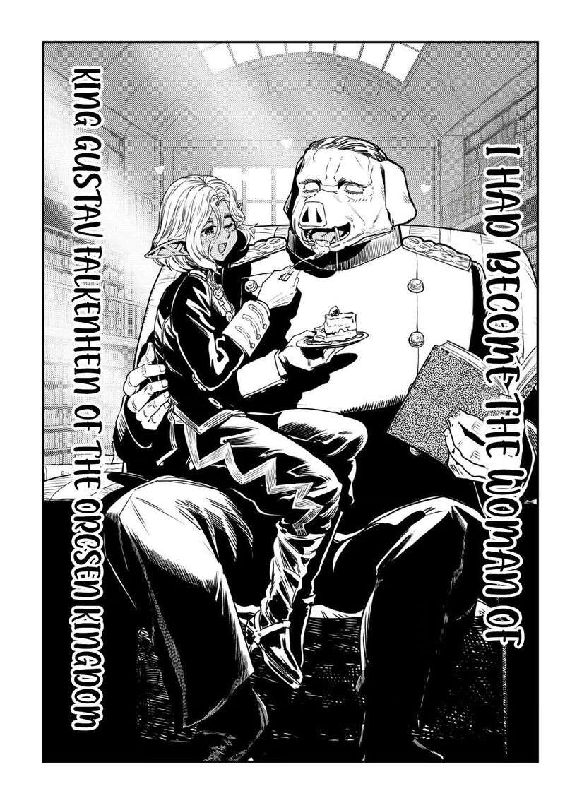Orcsen Oukokushi Yaban Na Ooku No Kuni Wa Ikanishite Heiwa Na Elf No Kuni Wo Yakiharau Ni Itatta Ka Chapter 8 Page 5