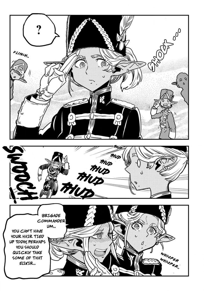 Orcsen Oukokushi Yaban Na Ooku No Kuni Wa Ikanishite Heiwa Na Elf No Kuni Wo Yakiharau Ni Itatta Ka Chapter 8 Page 50