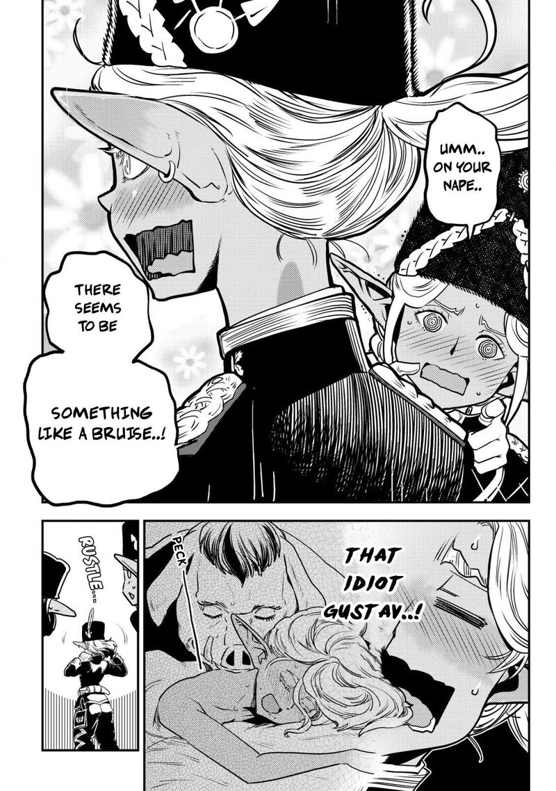 Orcsen Oukokushi Yaban Na Ooku No Kuni Wa Ikanishite Heiwa Na Elf No Kuni Wo Yakiharau Ni Itatta Ka Chapter 8 Page 51