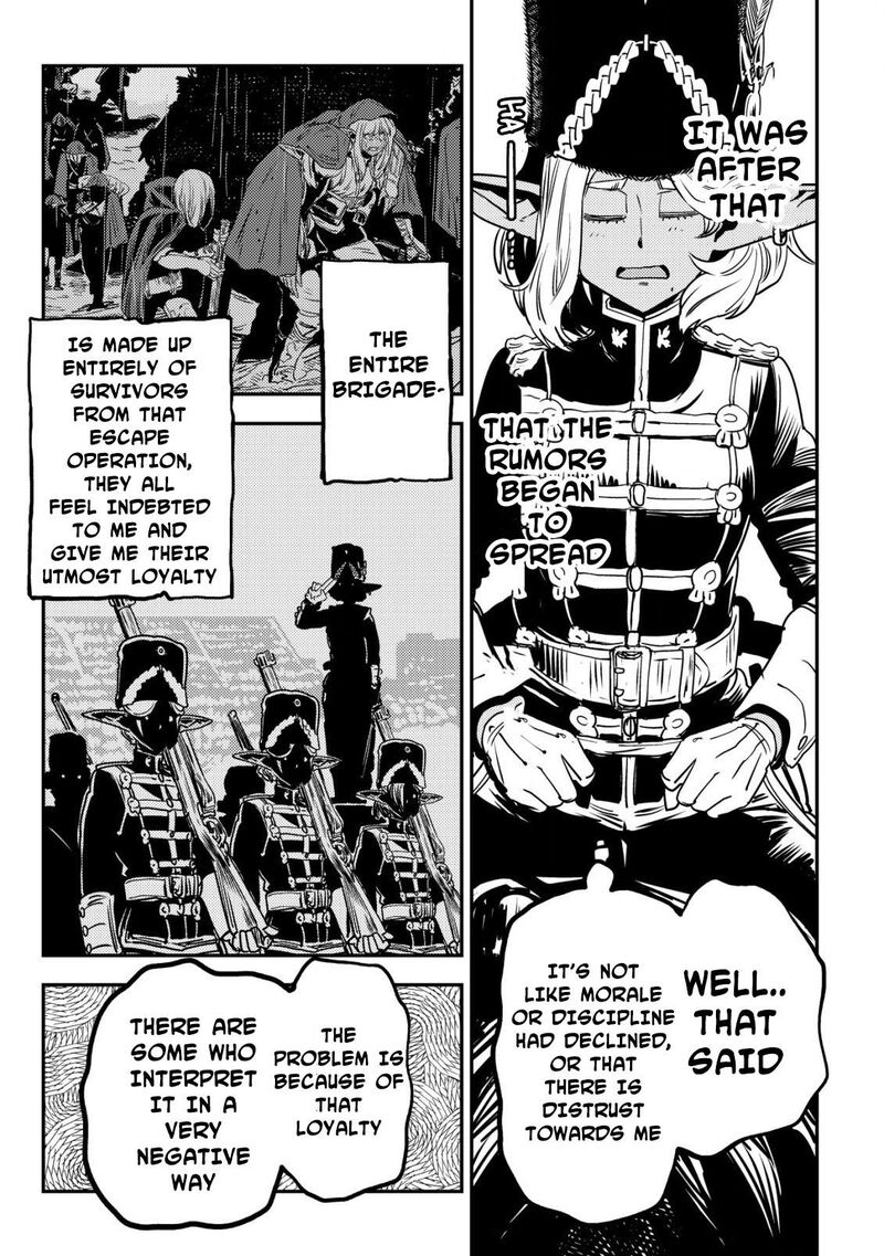 Orcsen Oukokushi Yaban Na Ooku No Kuni Wa Ikanishite Heiwa Na Elf No Kuni Wo Yakiharau Ni Itatta Ka Chapter 8 Page 52