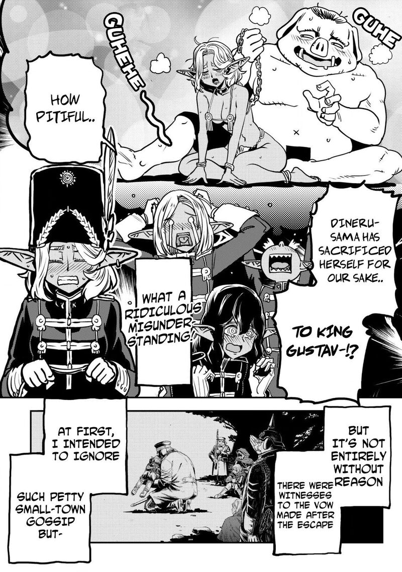Orcsen Oukokushi Yaban Na Ooku No Kuni Wa Ikanishite Heiwa Na Elf No Kuni Wo Yakiharau Ni Itatta Ka Chapter 8 Page 53