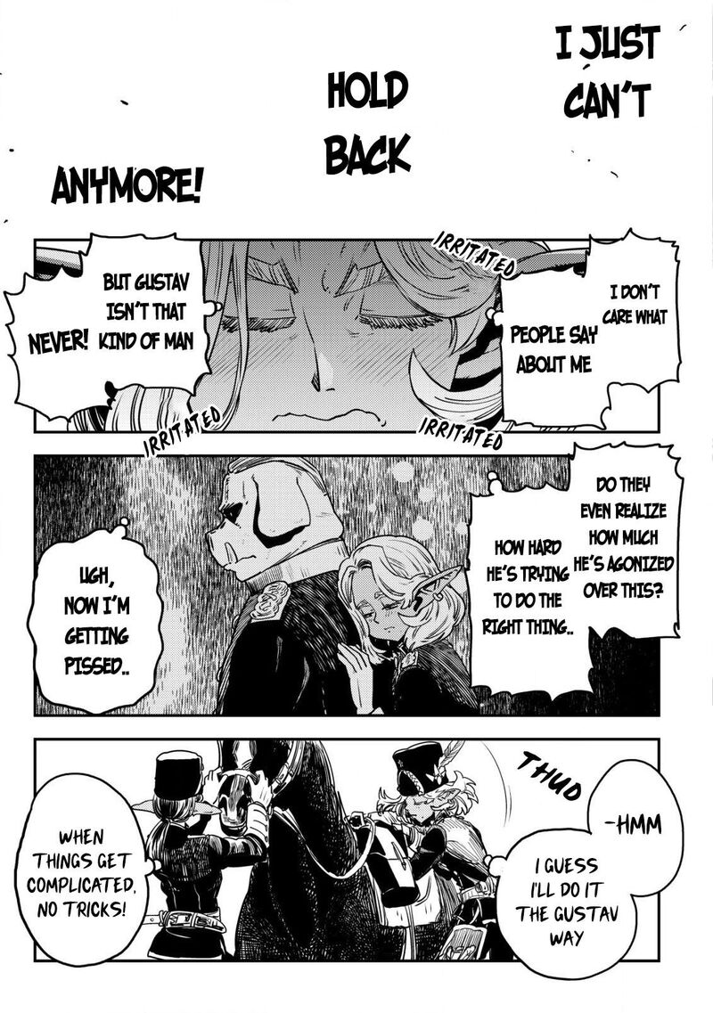 Orcsen Oukokushi Yaban Na Ooku No Kuni Wa Ikanishite Heiwa Na Elf No Kuni Wo Yakiharau Ni Itatta Ka Chapter 8 Page 54