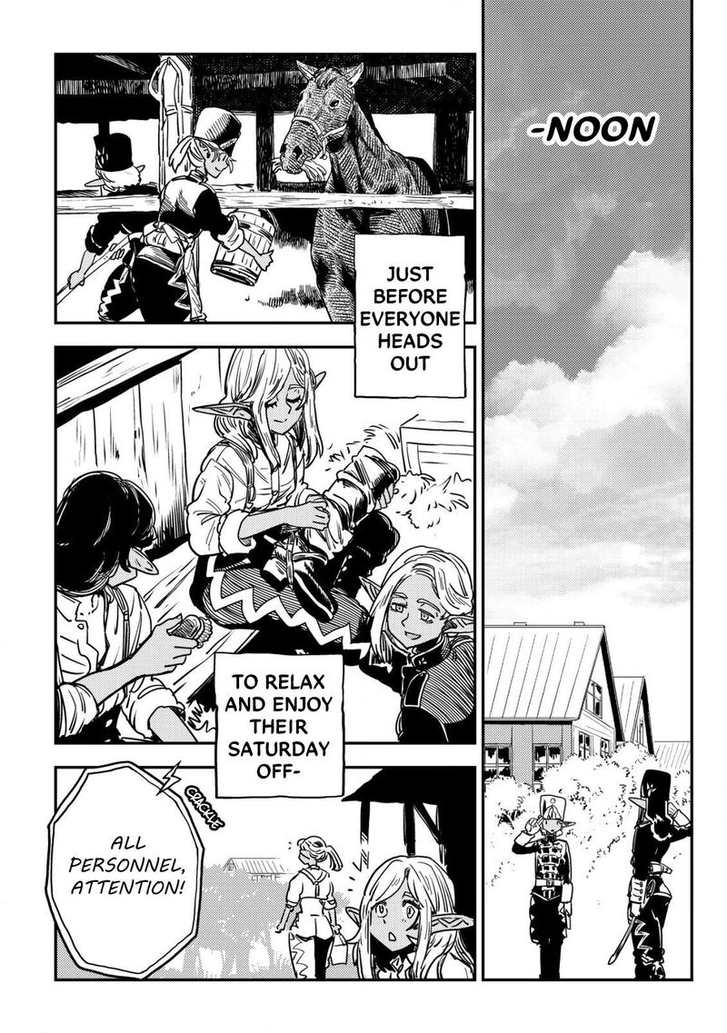 Orcsen Oukokushi Yaban Na Ooku No Kuni Wa Ikanishite Heiwa Na Elf No Kuni Wo Yakiharau Ni Itatta Ka Chapter 8 Page 55