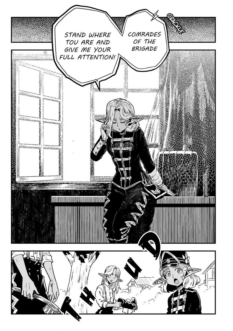 Orcsen Oukokushi Yaban Na Ooku No Kuni Wa Ikanishite Heiwa Na Elf No Kuni Wo Yakiharau Ni Itatta Ka Chapter 8 Page 56