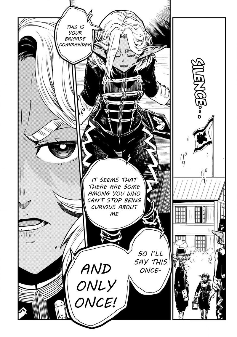 Orcsen Oukokushi Yaban Na Ooku No Kuni Wa Ikanishite Heiwa Na Elf No Kuni Wo Yakiharau Ni Itatta Ka Chapter 8 Page 57