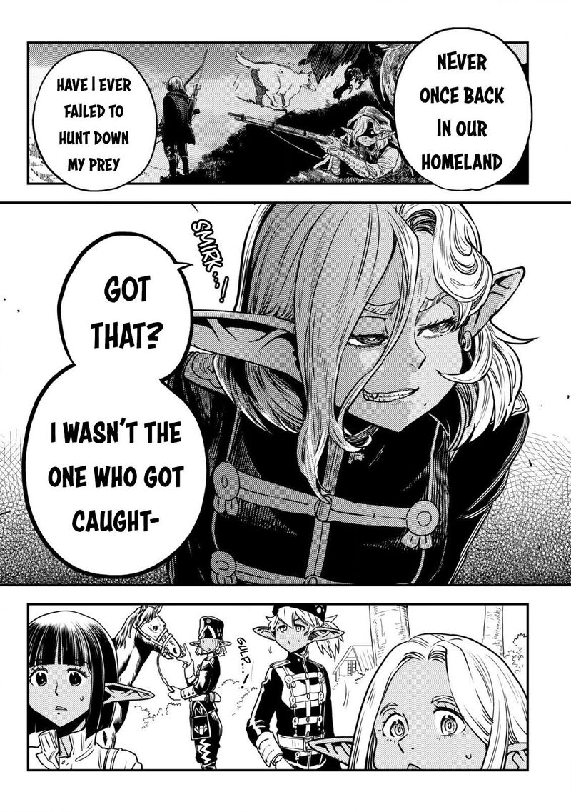 Orcsen Oukokushi Yaban Na Ooku No Kuni Wa Ikanishite Heiwa Na Elf No Kuni Wo Yakiharau Ni Itatta Ka Chapter 8 Page 58