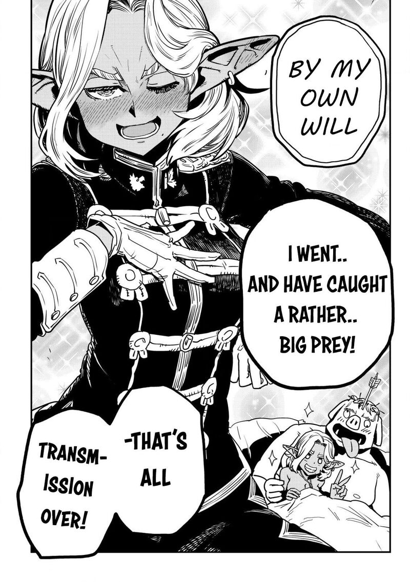 Orcsen Oukokushi Yaban Na Ooku No Kuni Wa Ikanishite Heiwa Na Elf No Kuni Wo Yakiharau Ni Itatta Ka Chapter 8 Page 59
