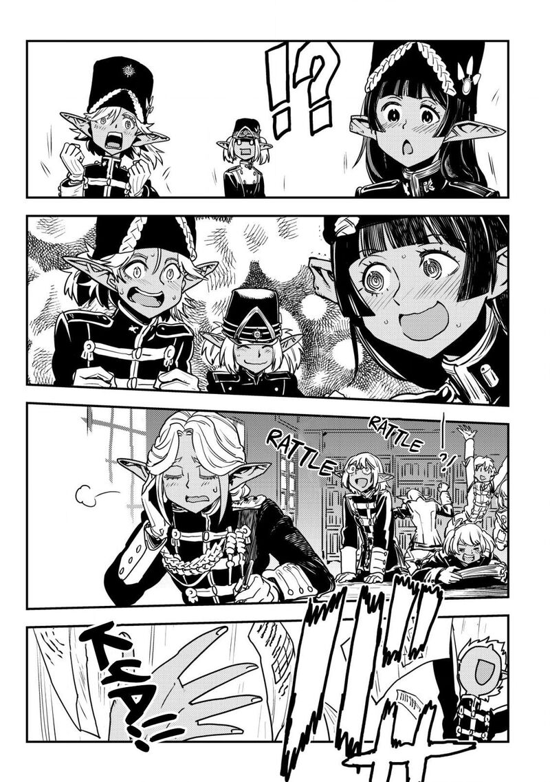 Orcsen Oukokushi Yaban Na Ooku No Kuni Wa Ikanishite Heiwa Na Elf No Kuni Wo Yakiharau Ni Itatta Ka Chapter 8 Page 60