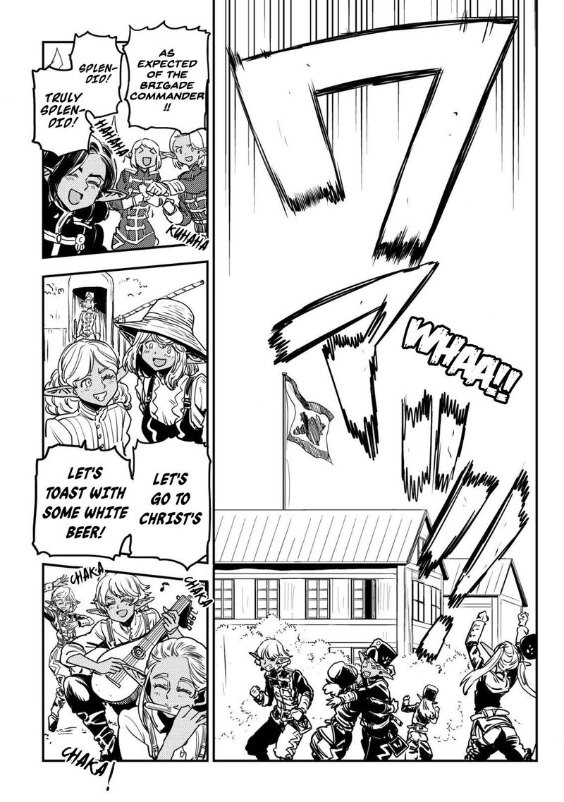Orcsen Oukokushi Yaban Na Ooku No Kuni Wa Ikanishite Heiwa Na Elf No Kuni Wo Yakiharau Ni Itatta Ka Chapter 8 Page 61
