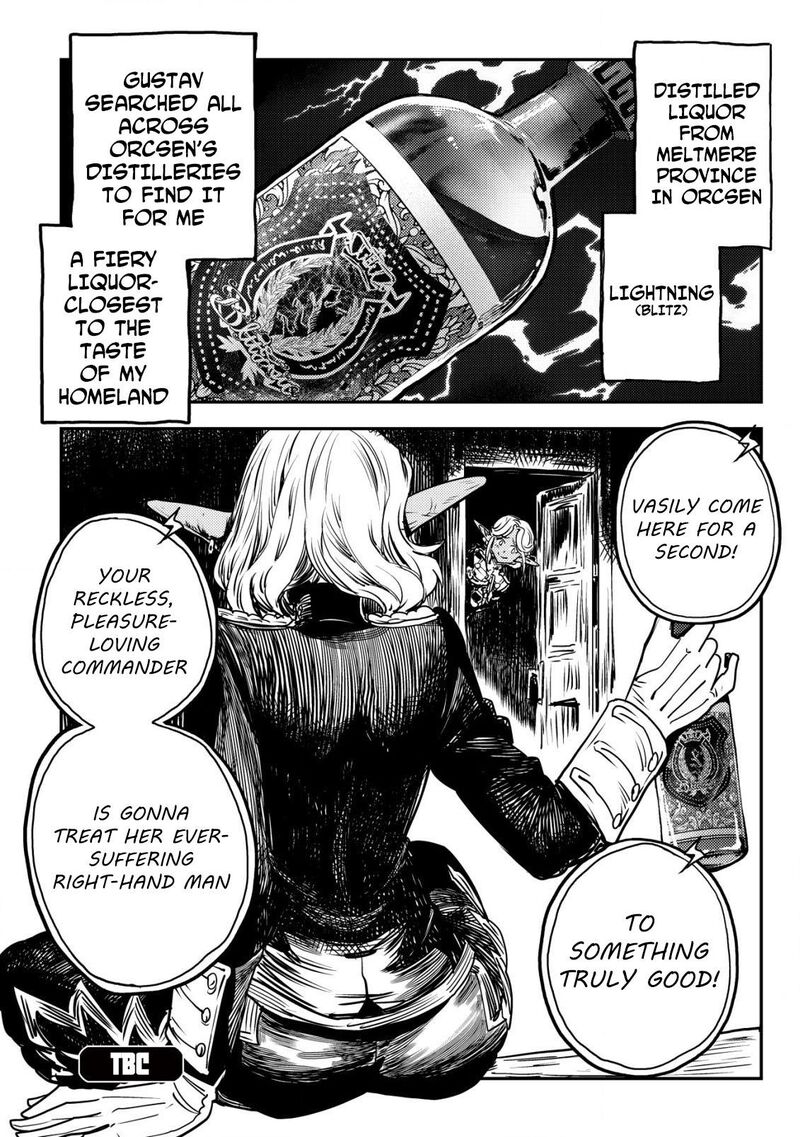 Orcsen Oukokushi Yaban Na Ooku No Kuni Wa Ikanishite Heiwa Na Elf No Kuni Wo Yakiharau Ni Itatta Ka Chapter 8 Page 63