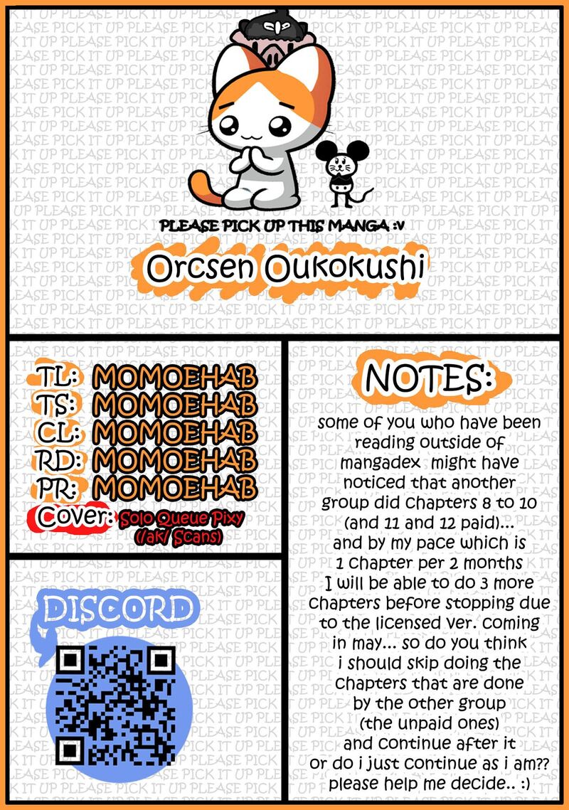Orcsen Oukokushi Yaban Na Ooku No Kuni Wa Ikanishite Heiwa Na Elf No Kuni Wo Yakiharau Ni Itatta Ka Chapter 8 Page 65