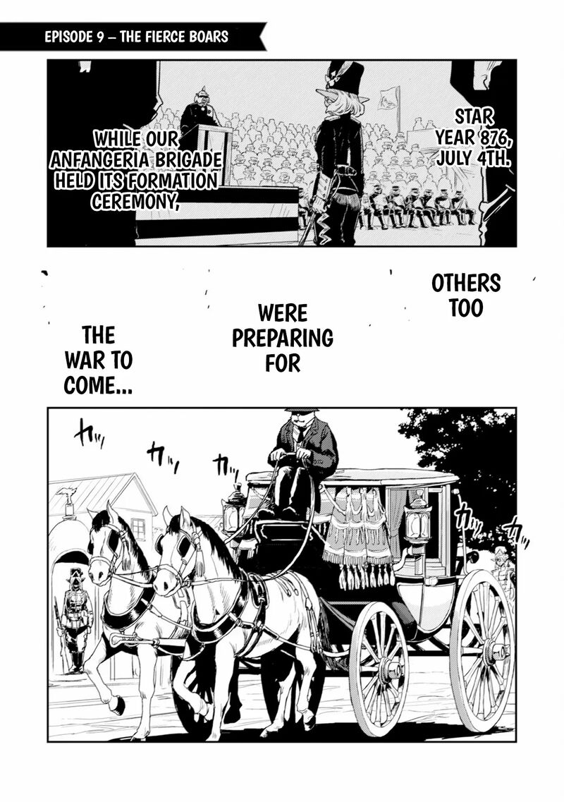 Orcsen Oukokushi Yaban Na Ooku No Kuni Wa Ikanishite Heiwa Na Elf No Kuni Wo Yakiharau Ni Itatta Ka Chapter 9 Page 1