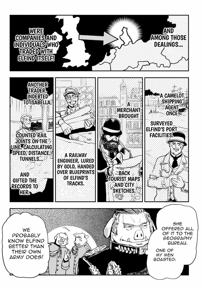 Orcsen Oukokushi Yaban Na Ooku No Kuni Wa Ikanishite Heiwa Na Elf No Kuni Wo Yakiharau Ni Itatta Ka Chapter 9 Page 11