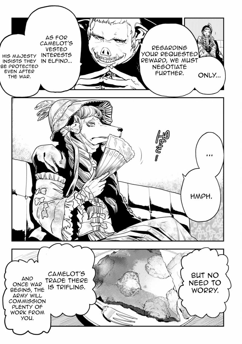 Orcsen Oukokushi Yaban Na Ooku No Kuni Wa Ikanishite Heiwa Na Elf No Kuni Wo Yakiharau Ni Itatta Ka Chapter 9 Page 13