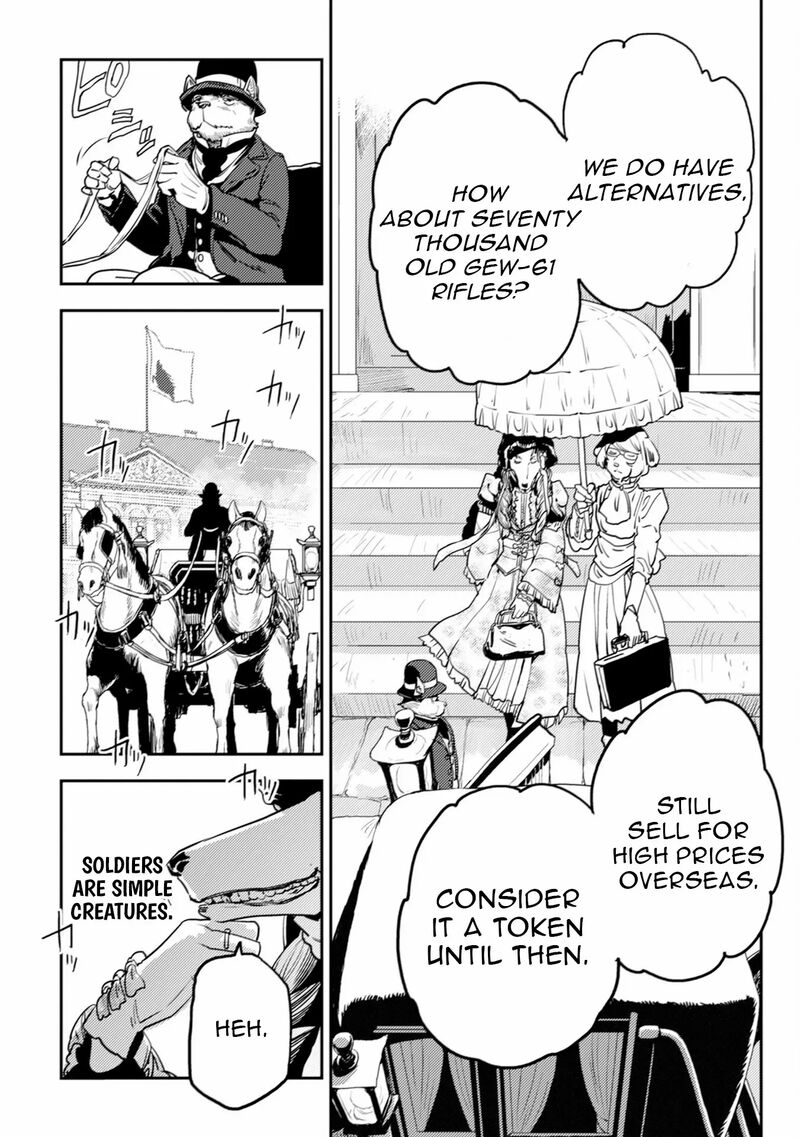 Orcsen Oukokushi Yaban Na Ooku No Kuni Wa Ikanishite Heiwa Na Elf No Kuni Wo Yakiharau Ni Itatta Ka Chapter 9 Page 14