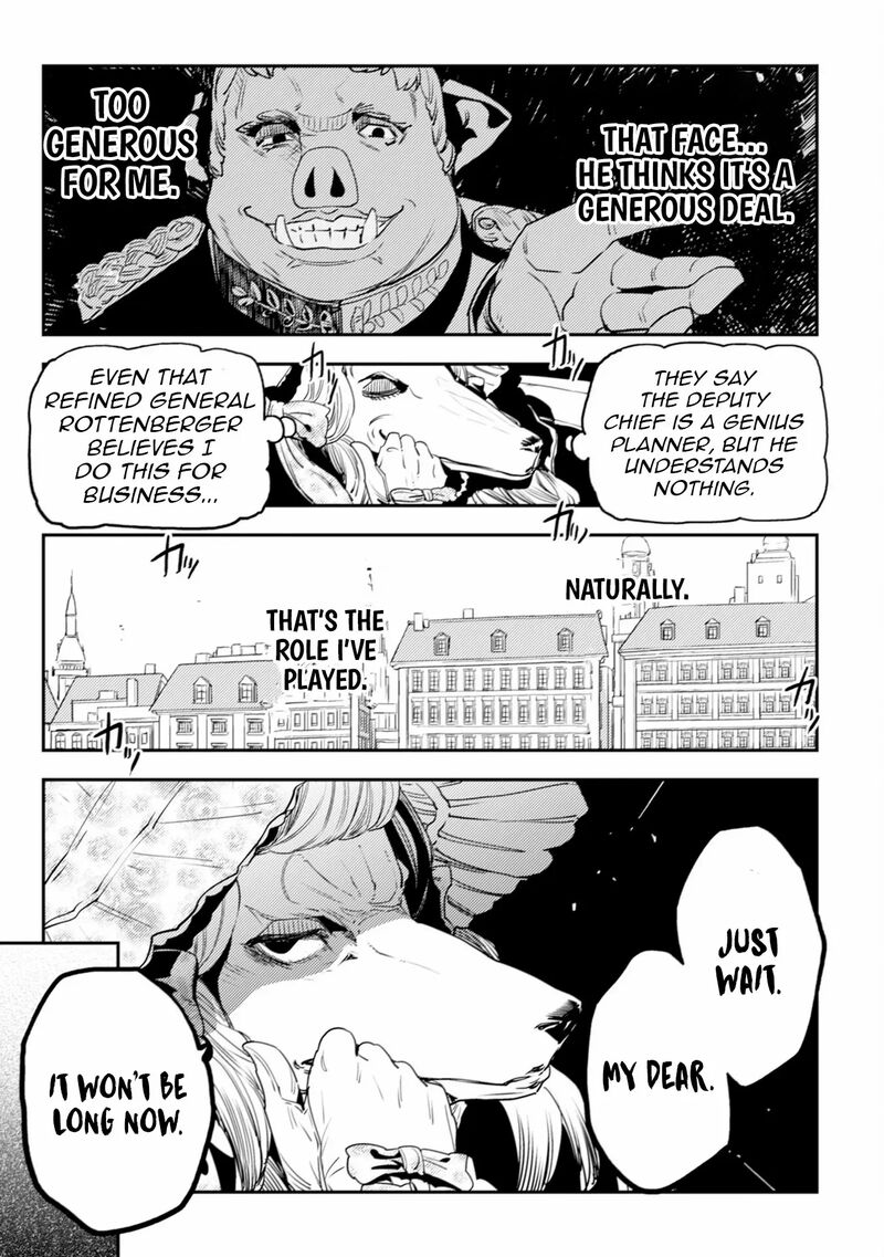Orcsen Oukokushi Yaban Na Ooku No Kuni Wa Ikanishite Heiwa Na Elf No Kuni Wo Yakiharau Ni Itatta Ka Chapter 9 Page 15