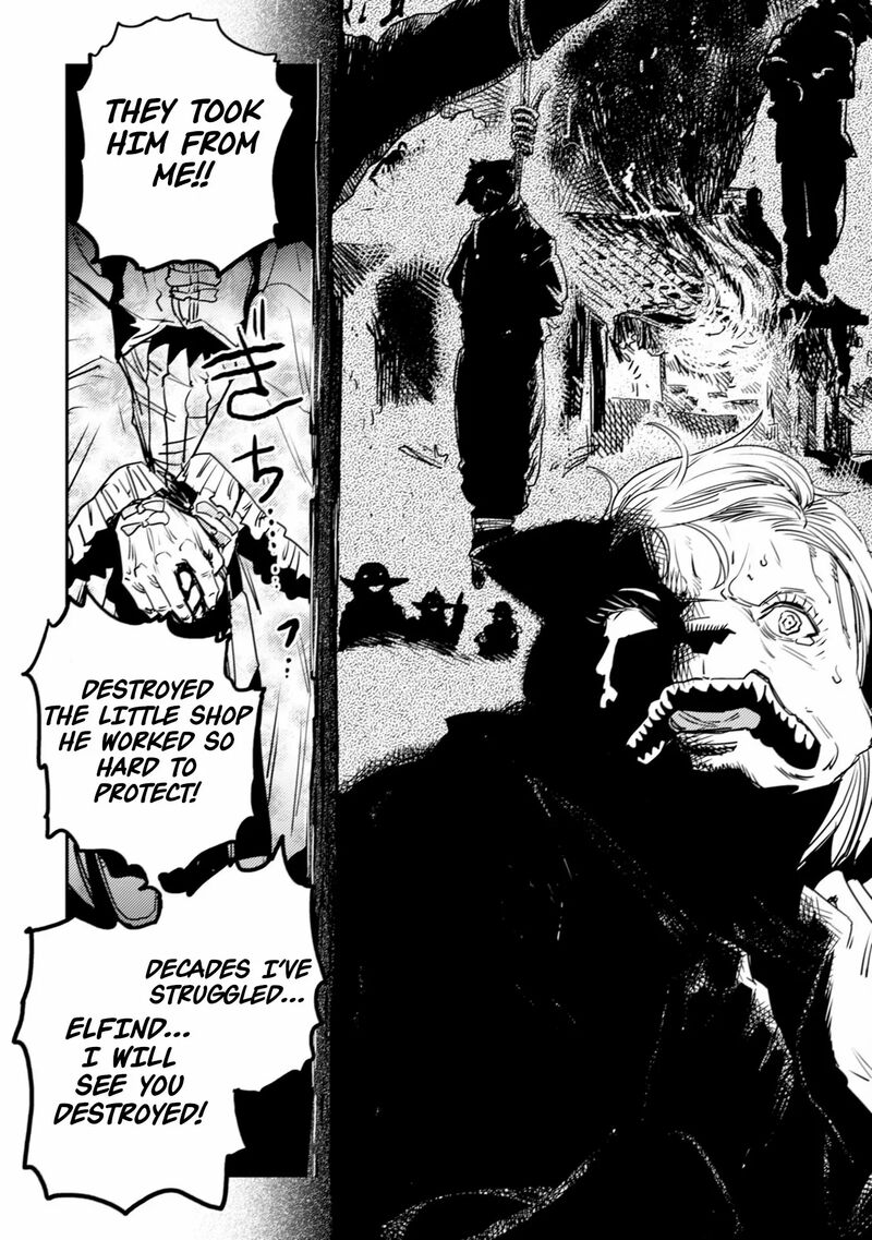 Orcsen Oukokushi Yaban Na Ooku No Kuni Wa Ikanishite Heiwa Na Elf No Kuni Wo Yakiharau Ni Itatta Ka Chapter 9 Page 18