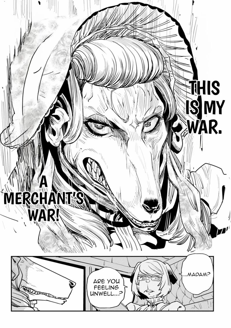 Orcsen Oukokushi Yaban Na Ooku No Kuni Wa Ikanishite Heiwa Na Elf No Kuni Wo Yakiharau Ni Itatta Ka Chapter 9 Page 19