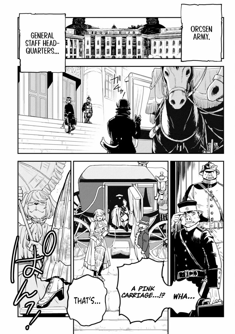 Orcsen Oukokushi Yaban Na Ooku No Kuni Wa Ikanishite Heiwa Na Elf No Kuni Wo Yakiharau Ni Itatta Ka Chapter 9 Page 2