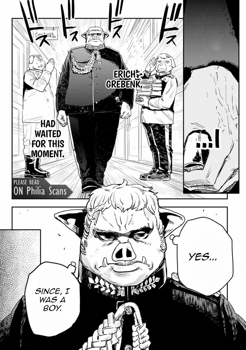 Orcsen Oukokushi Yaban Na Ooku No Kuni Wa Ikanishite Heiwa Na Elf No Kuni Wo Yakiharau Ni Itatta Ka Chapter 9 Page 21