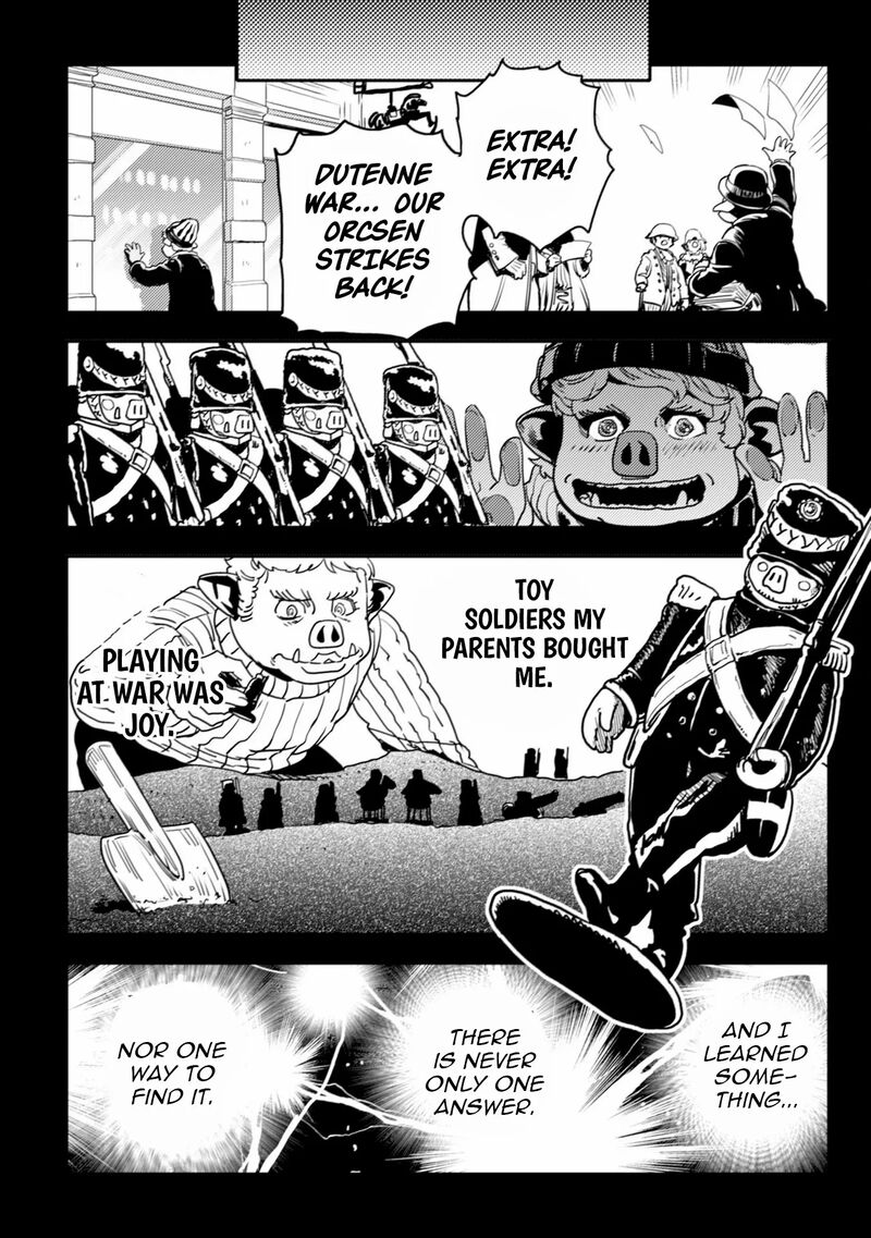 Orcsen Oukokushi Yaban Na Ooku No Kuni Wa Ikanishite Heiwa Na Elf No Kuni Wo Yakiharau Ni Itatta Ka Chapter 9 Page 22