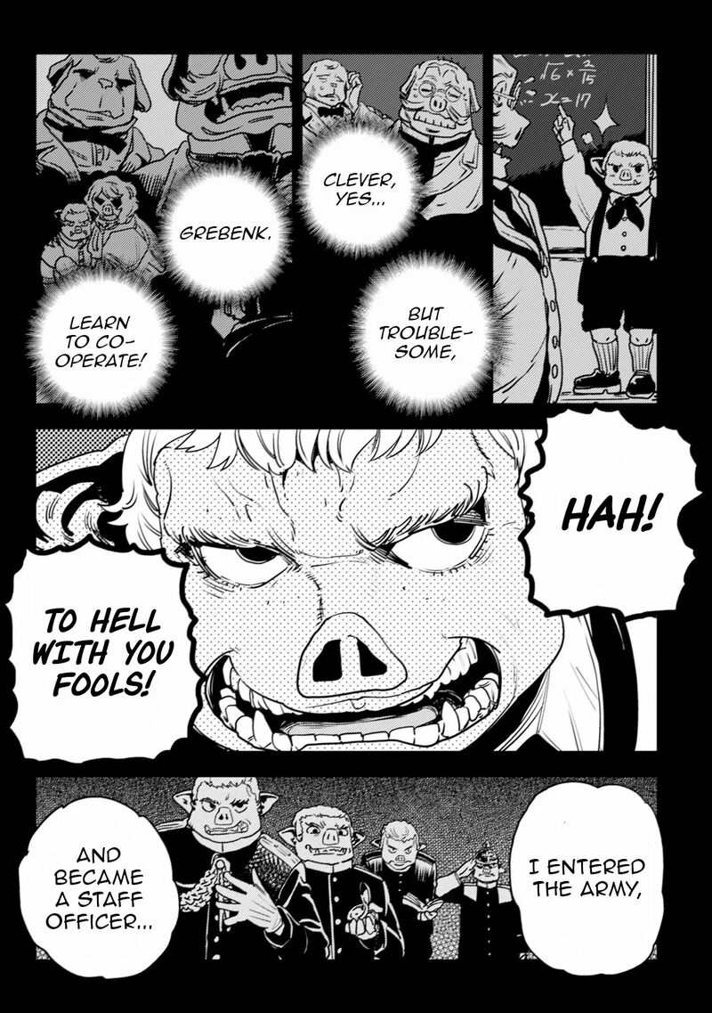 Orcsen Oukokushi Yaban Na Ooku No Kuni Wa Ikanishite Heiwa Na Elf No Kuni Wo Yakiharau Ni Itatta Ka Chapter 9 Page 23