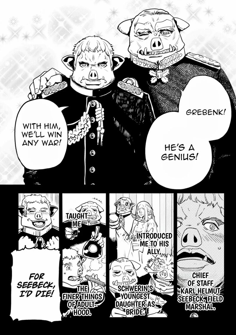Orcsen Oukokushi Yaban Na Ooku No Kuni Wa Ikanishite Heiwa Na Elf No Kuni Wo Yakiharau Ni Itatta Ka Chapter 9 Page 24