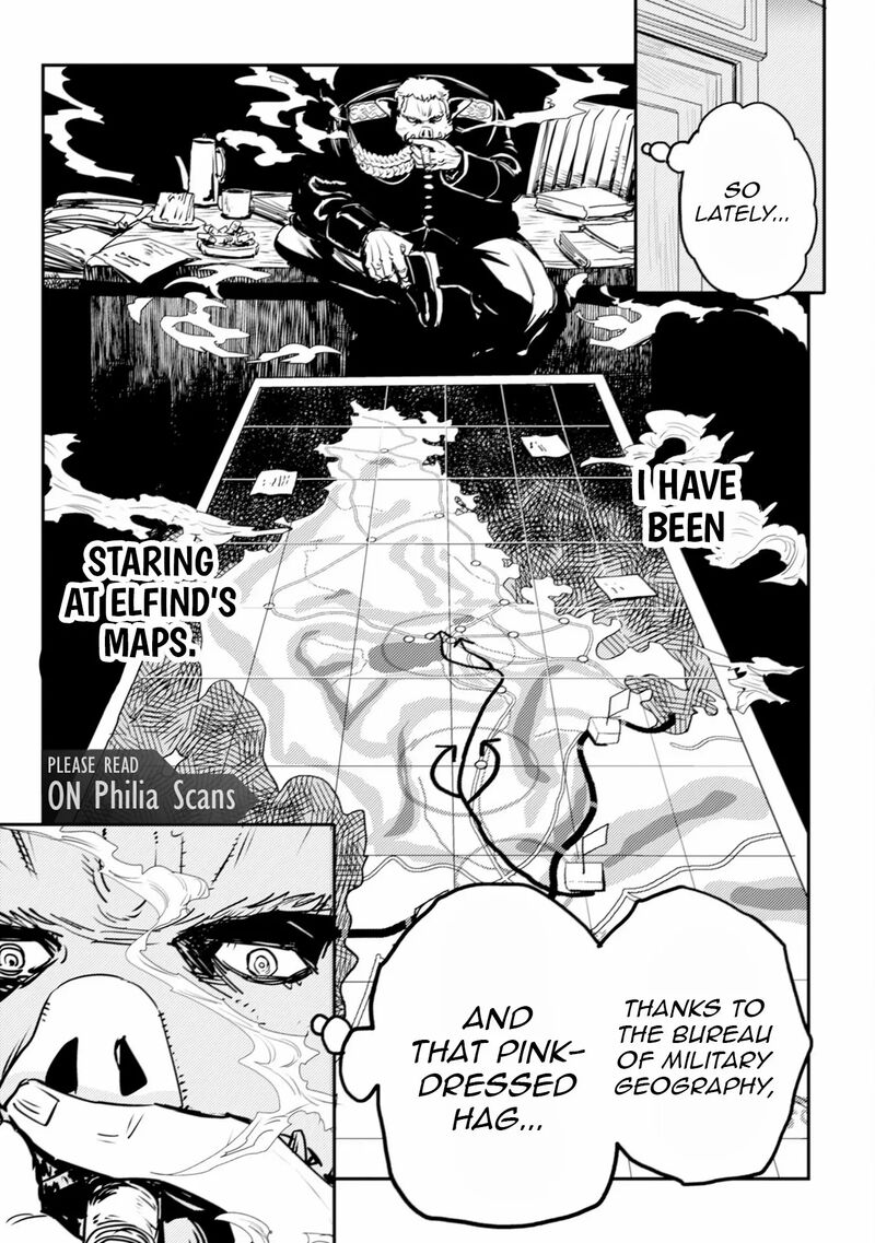 Orcsen Oukokushi Yaban Na Ooku No Kuni Wa Ikanishite Heiwa Na Elf No Kuni Wo Yakiharau Ni Itatta Ka Chapter 9 Page 25