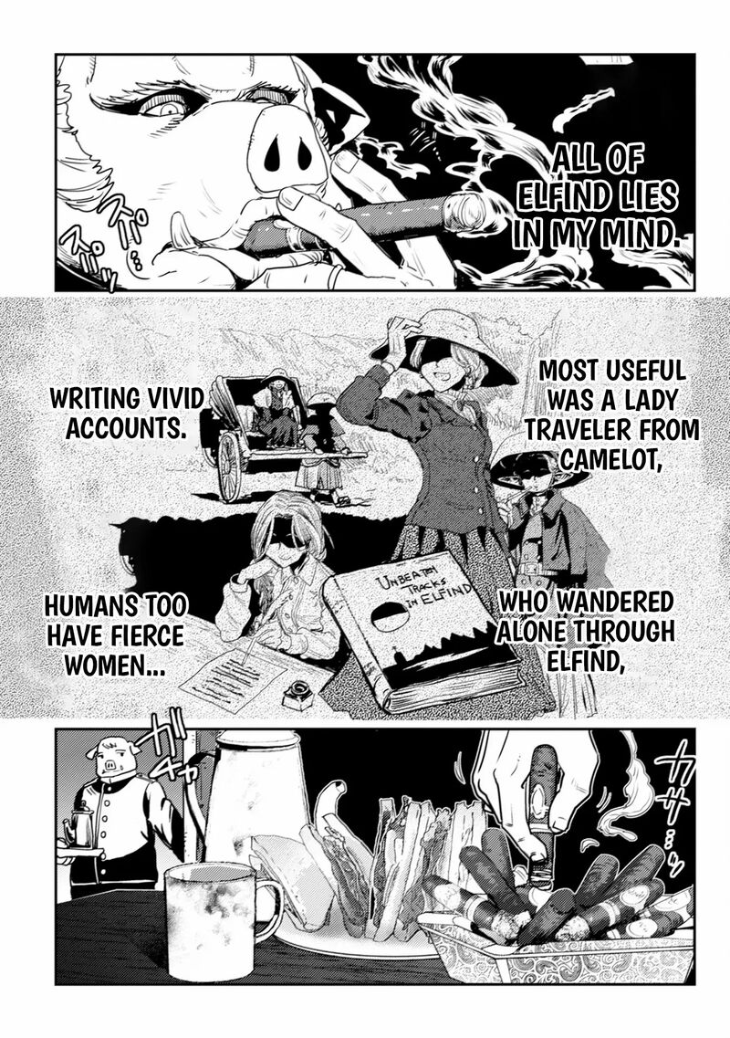 Orcsen Oukokushi Yaban Na Ooku No Kuni Wa Ikanishite Heiwa Na Elf No Kuni Wo Yakiharau Ni Itatta Ka Chapter 9 Page 26